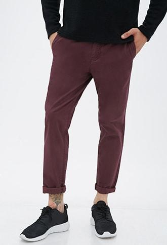 Forever21 Classic Cotton Chinos