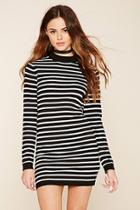 Forever21 Striped Sweater Dress