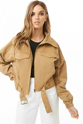Forever21 Utility Twill Jacket