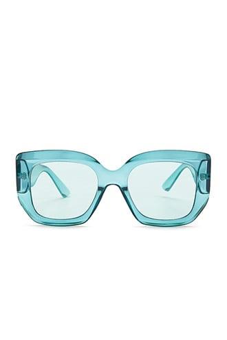 Forever21 Solid Square Sunglasses