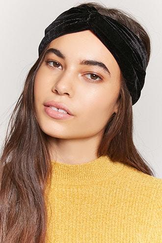 Forever21 Velvet Headwrap