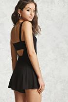 Forever21 Back-cutout Romper