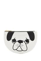 Forever21 Pug Graphic Makeup Pouch