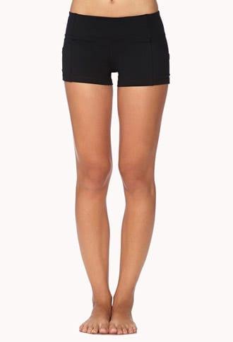 Forever21 Side Pocket Skinny Workout Shorts