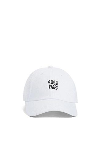 Forever21 Crshr Good Vibes Dad Cap