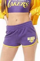 Forever21 Nba La Lakers Dolphin Shorts