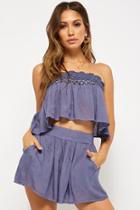 Forever21 Boho Me Flowy Shorts