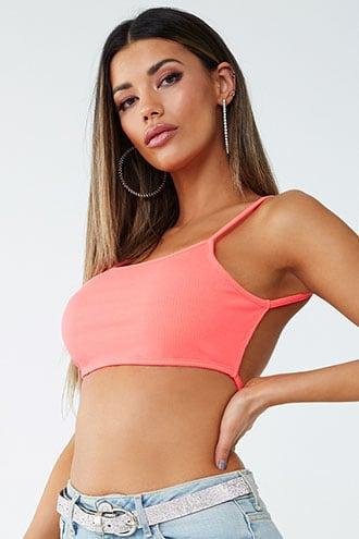 Forever21 Ribbed Backless Cami
