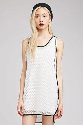 Forever21 Mesh Tank Dress