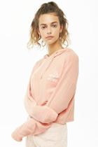 Forever21 Oh Never Mind Graphic Hoodie
