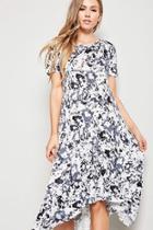 Forever21 Marble High-low Dress