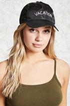 Forever21 Vacation Graphic Baseball Cap