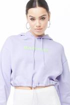 Forever21 Hooded Bad Gal Pullover