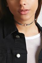 Forever21 Herringbone O-ring Choker