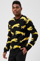 Forever21 Panther Print Sweater