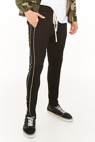 Forever21 Kayden K Skinny Drawstring Pants