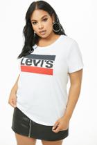 Forever21 Plus Levis Perfect Graphic Tee