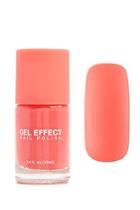 Forever21 Red Orange Gel Effect Nail Polish