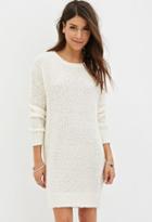 Forever21 Dropped-sleeve Sweater Dress