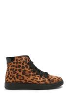 Forever21 Leopard Print Sneakers