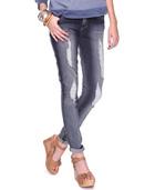 Ripped Denim Skinnies