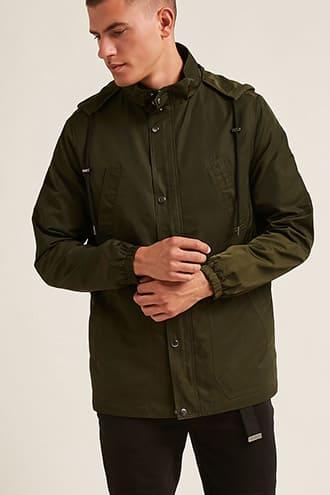 Forever21 Funnel Neck Parka