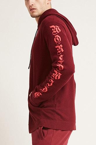 Forever21 Worldwide Graphic Sweater