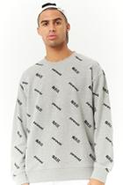 Forever21 Paranoid Graphic Pullover