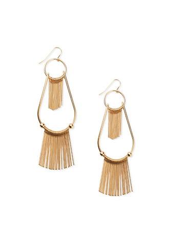 Forever21 Matchstick Drop Earrings