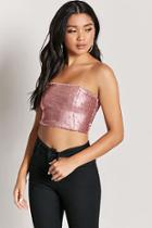 Forever21 Sequin Tube Top