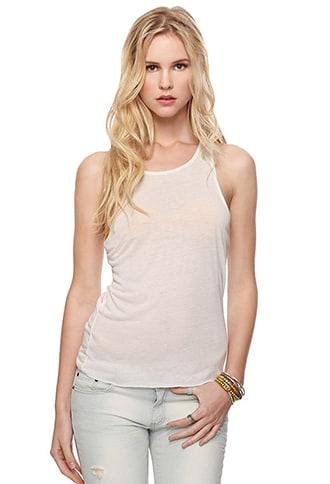 Forever21 Open Surplice Back Tank