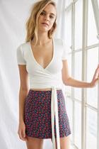 Forever21 Surplice Self-tie Top