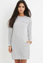 Forever21 Take It Easy Graphic Dress