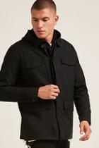 Forever21 Cotton Twill Jacket
