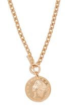 Forever21 Coin Medallion Necklace