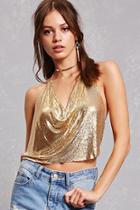 Forever21 Chainmail Halter Top
