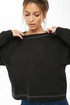 Forever21 Relaxed Fit Long Sleeve Top