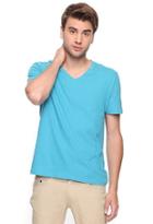 21 Men Men's  Basic V-neck Tee