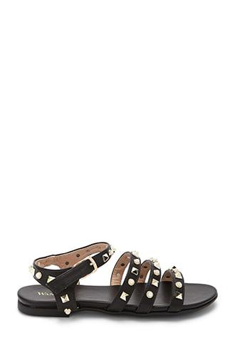 Forever21 Wanted Metallic Studded Sandals