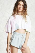 Forever21 Side-ribbed Dolphin Shorts