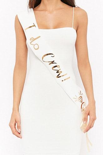 Forever21 Ginger Ray Bride To Be Sash