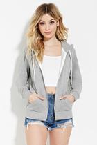 Forever21 Plus Women's  Classic Zip-up Hoodie