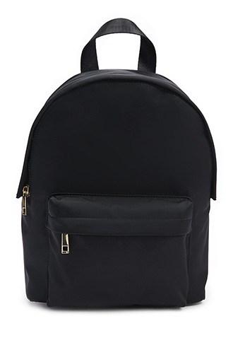 Forever21 Sheeny Woven Backpack