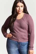 Forever21 Plus Size Chunky-knit Pullover