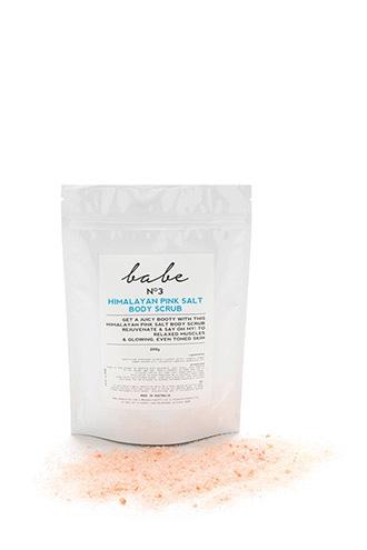 Forever21 Babe No. 3 Pink Salt Body Scrub