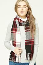 Forever21 Flannel Plaid Oblong Scarf