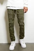 21 Men Men's  Victorious Distressed Joggers