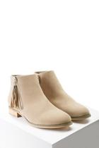 Forever21 Faux Suede Chukka Boots