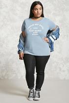 Forever21 Plus Size I Sold My Soul Tee