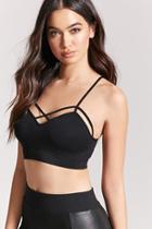 Forever21 Caged Cami Crop Top